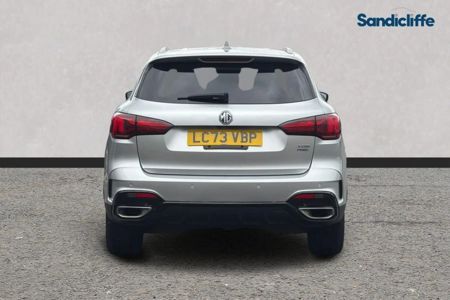 MG HS Hs 1.5 T-gdi Phev Trophy Hatchback LC73VBP Silver #5