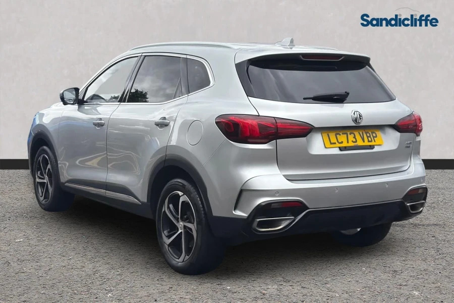 MG HS Hs 1.5 T-gdi Phev Trophy Hatchback LC73VBP Silver #6