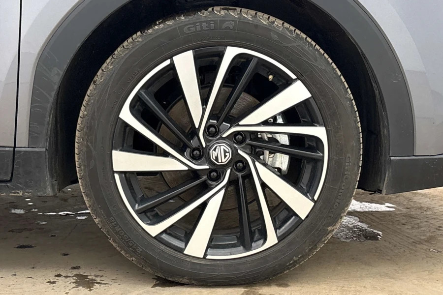 MG ZS Zs 1.5 Hybrid Trophy Hatchback Grey #5