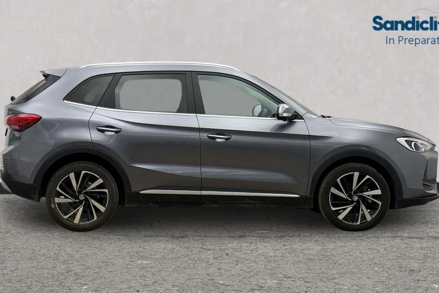 MG ZS Zs 1.5 Hybrid Trophy Hatchback Grey #2
