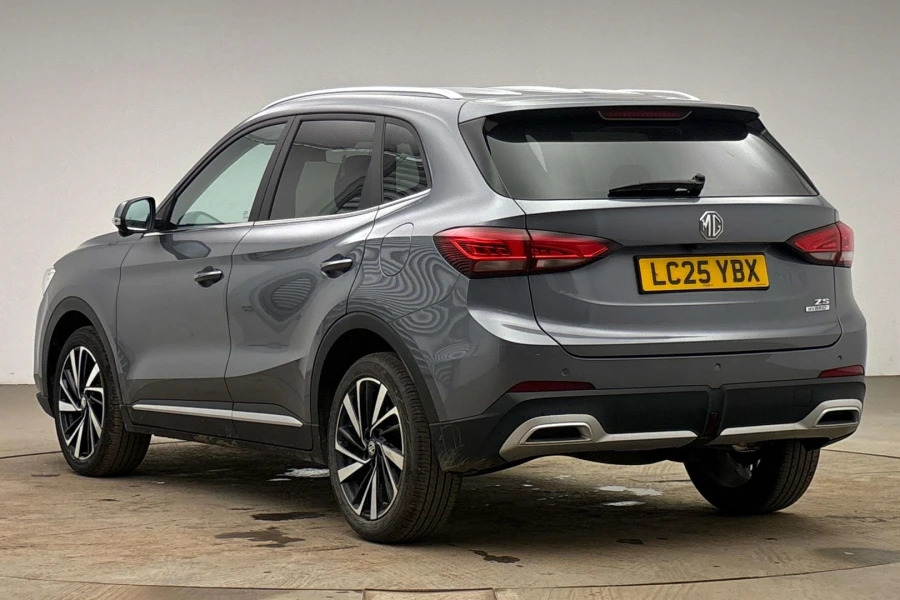 MG ZS Zs 1.5 Hybrid Trophy Hatchback Grey #4