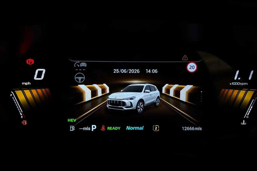 MG ZS Zs 1.5 Hybrid Trophy Hatchback Grey #3