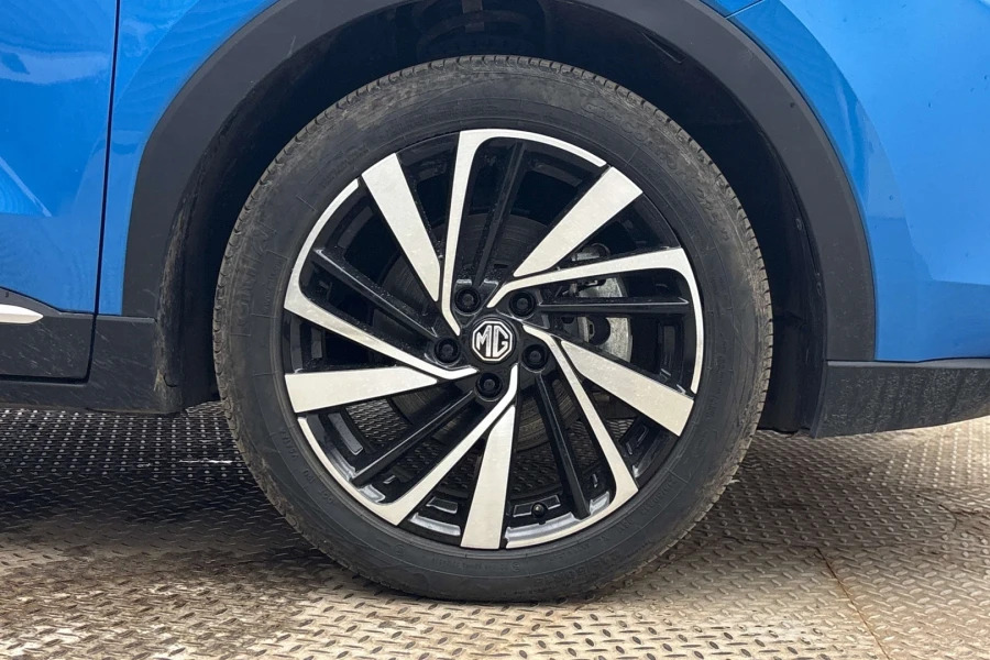 MG ZS Zs 1.5 Hybrid Trophy Hatchback Blue #5