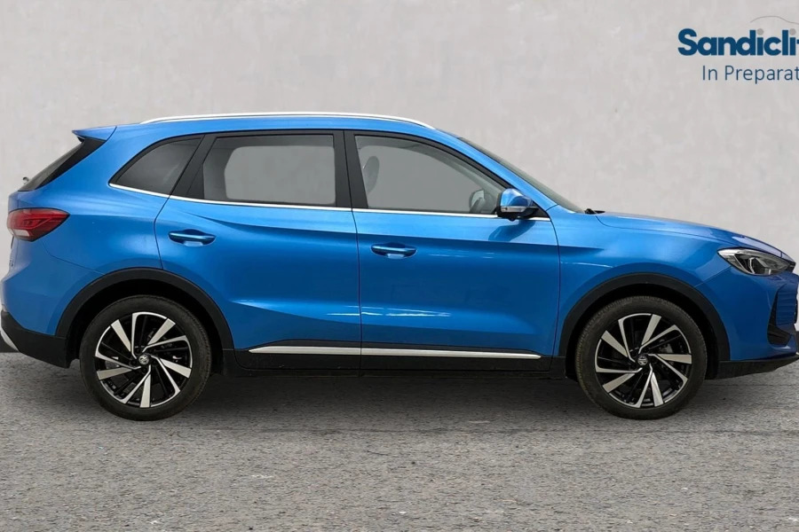 MG ZS Zs 1.5 Hybrid Trophy Hatchback Blue #2