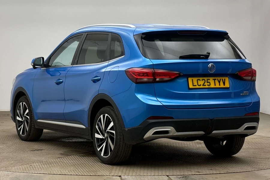MG ZS Zs 1.5 Hybrid Trophy Hatchback Blue #4