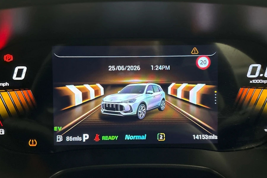 MG ZS Zs 1.5 Hybrid Trophy Hatchback Blue #3