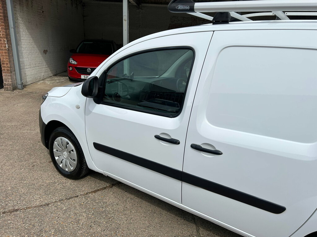 Mercedes-Benz CITAN 1.5 109 Cdi Blueefficiency Fridge, Fridge, Fr White #10