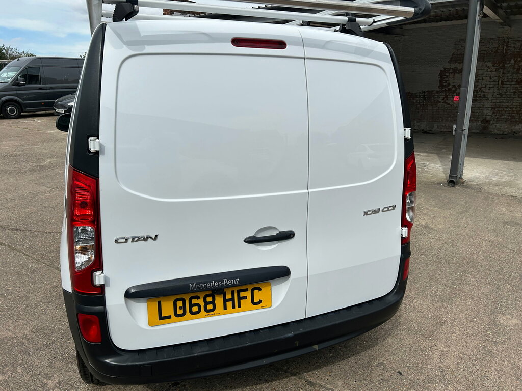 Mercedes-Benz CITAN 1.5 109 Cdi Blueefficiency Fridge, Fridge, Fr White #8