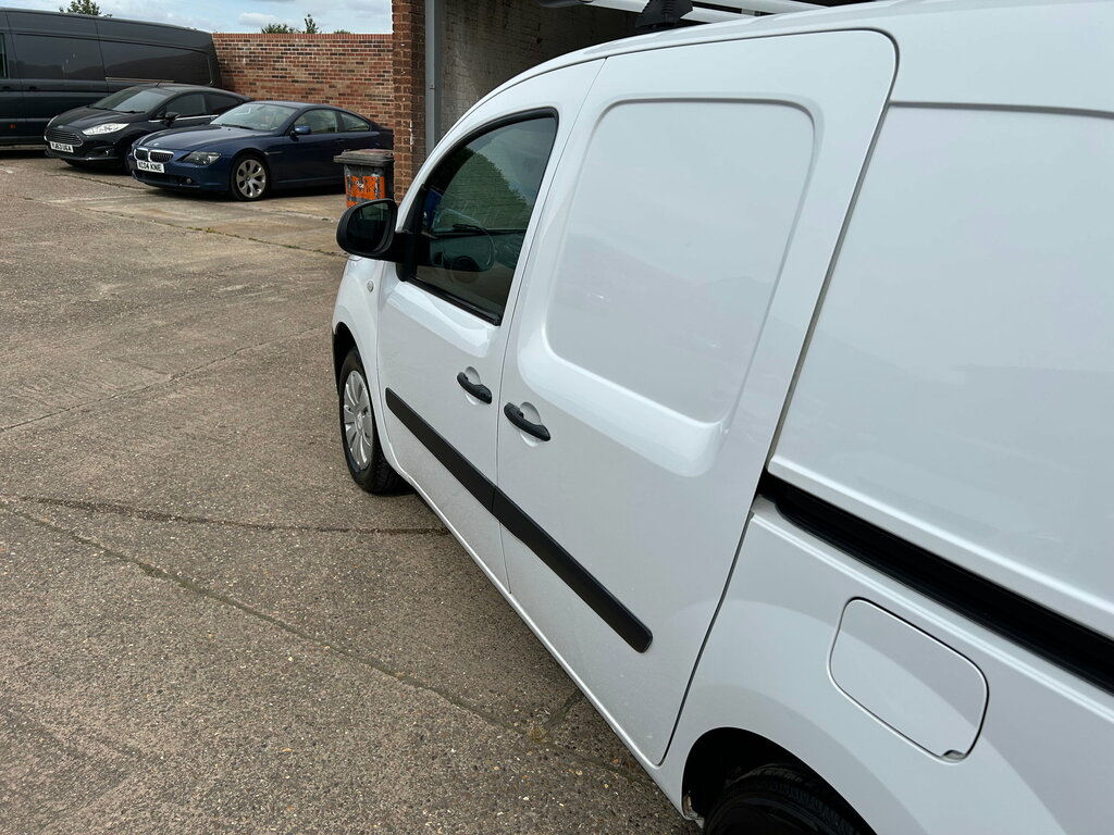 Mercedes-Benz CITAN 1.5 109 Cdi Blueefficiency Fridge, Fridge, Fr White #9