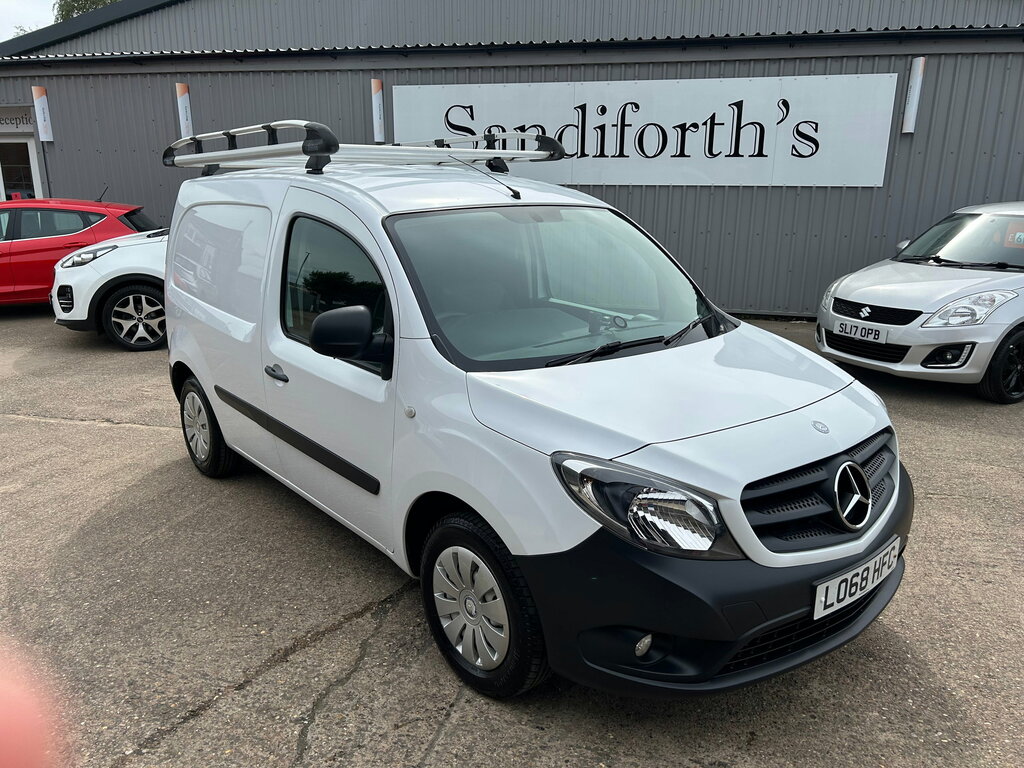 Mercedes-Benz CITAN 1.5 109 Cdi Blueefficiency Panel Van Ma White