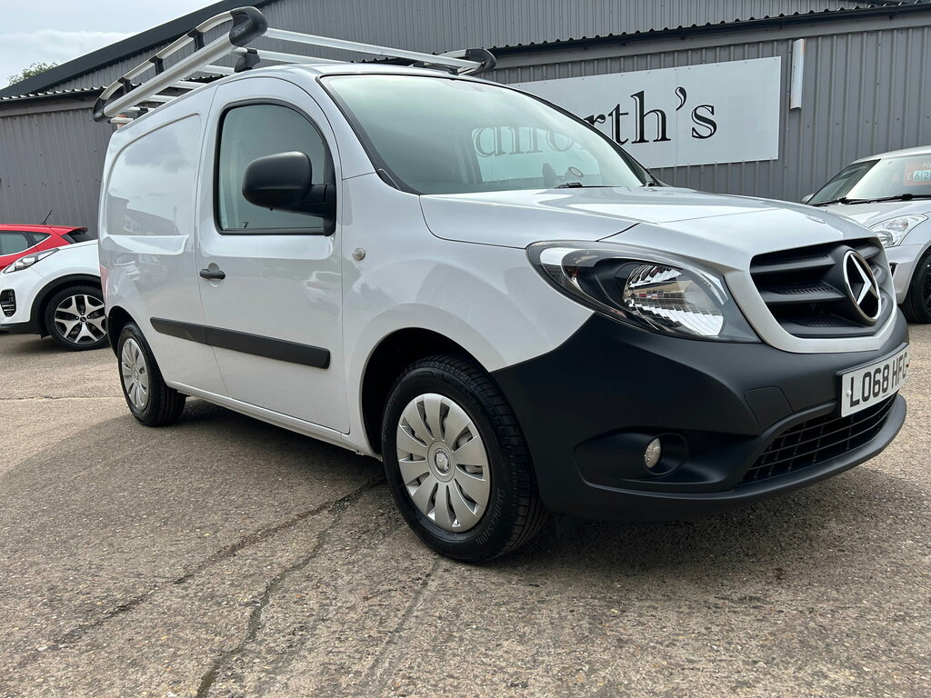 Mercedes-Benz CITAN 1.5 109 Cdi Blueefficiency Panel Van Ma White #2