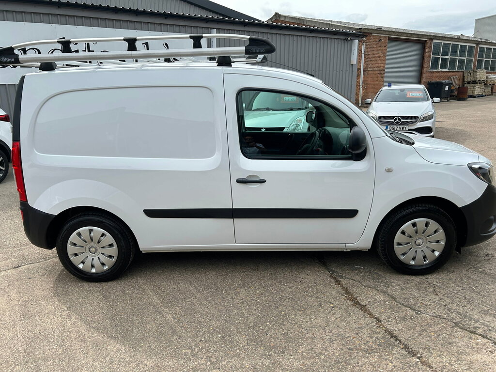 Mercedes-Benz CITAN 1.5 109 Cdi Blueefficiency Panel Van Ma White #4