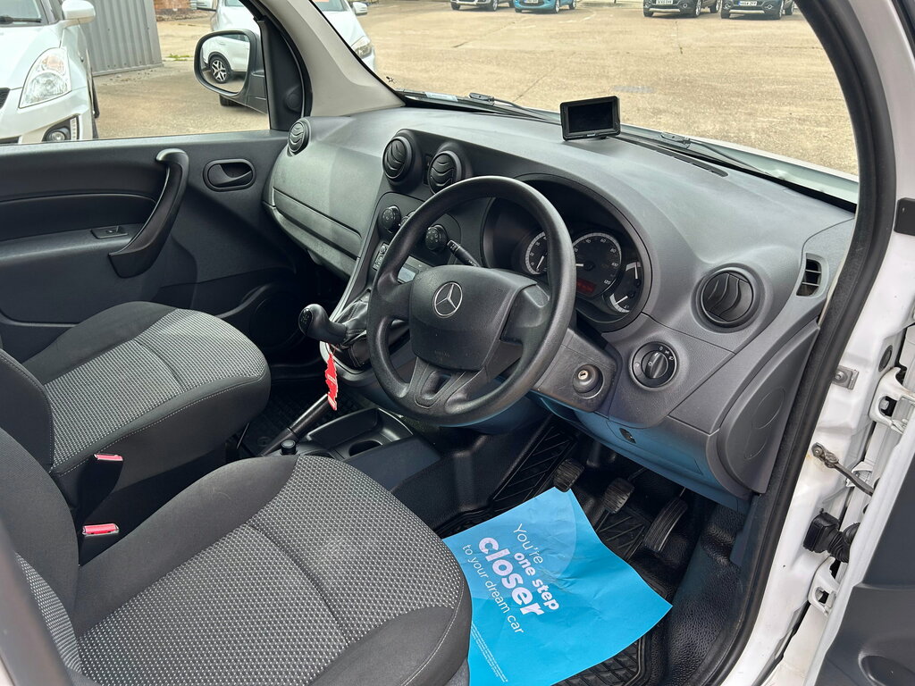 Mercedes-Benz CITAN 1.5 109 Cdi Blueefficiency Fridge, Fridge, Fr White #17