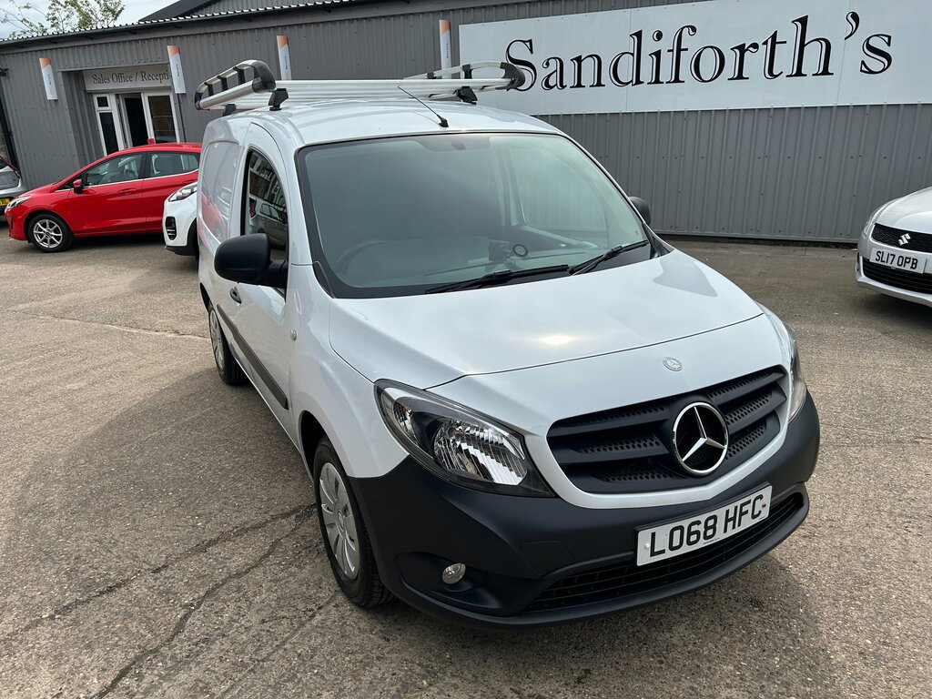 Mercedes-Benz CITAN 1.5 109 Cdi Blueefficiency Panel Van Ma White #3