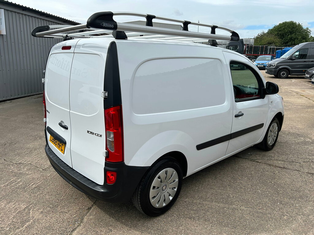 Mercedes-Benz CITAN 1.5 109 Cdi Blueefficiency Panel Van Ma White #6