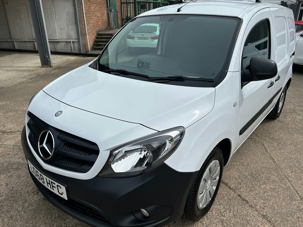 Mercedes-Benz CITAN 1.5 109 Cdi Blueefficiency Fridge, Fridge, Fr White #12