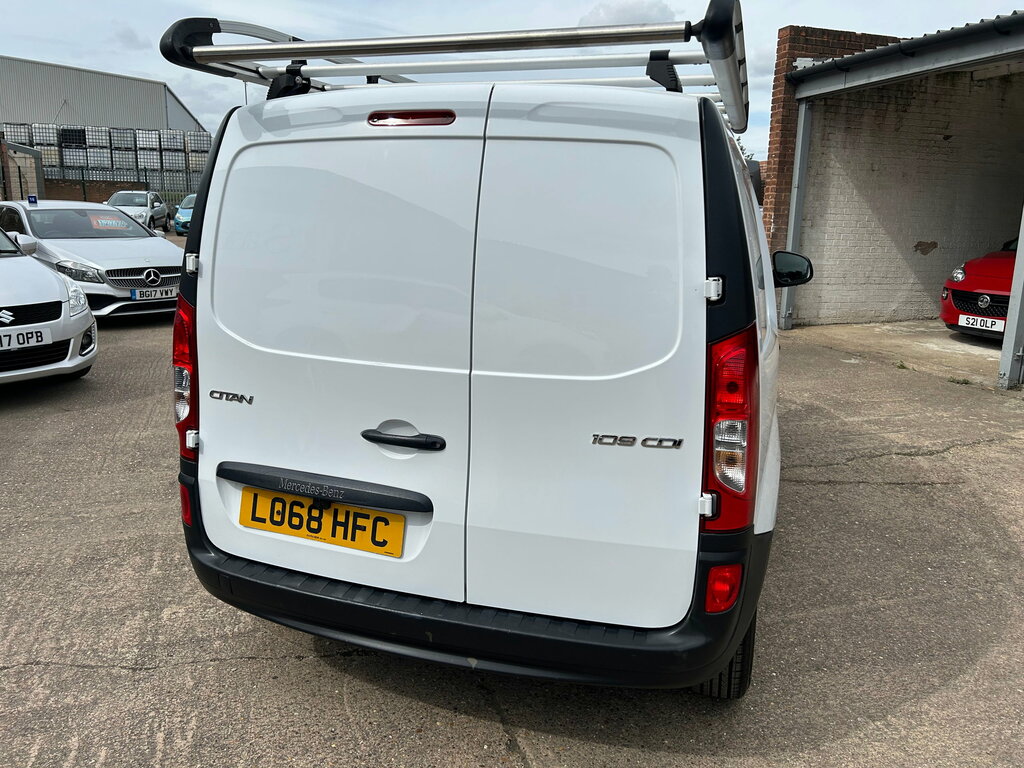Mercedes-Benz CITAN 1.5 109 Cdi Blueefficiency Fridge, Fridge, Fr White #7