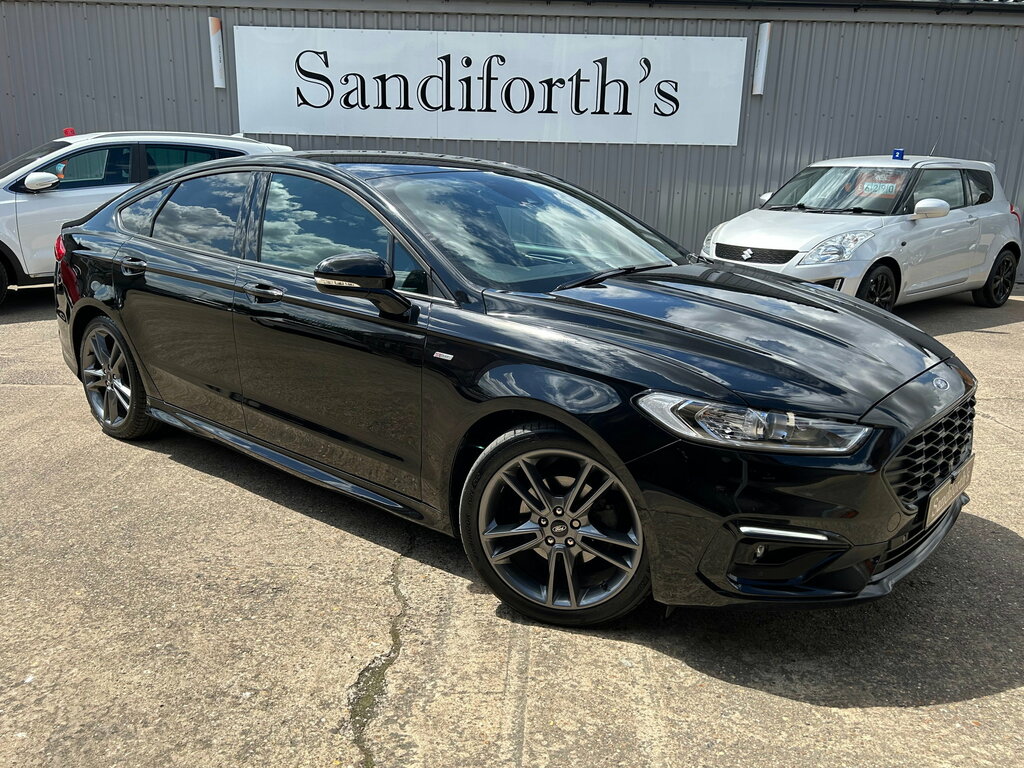 Ford Mondeo 2.0 Ecoblue St-line Edition Hatchback M Black
