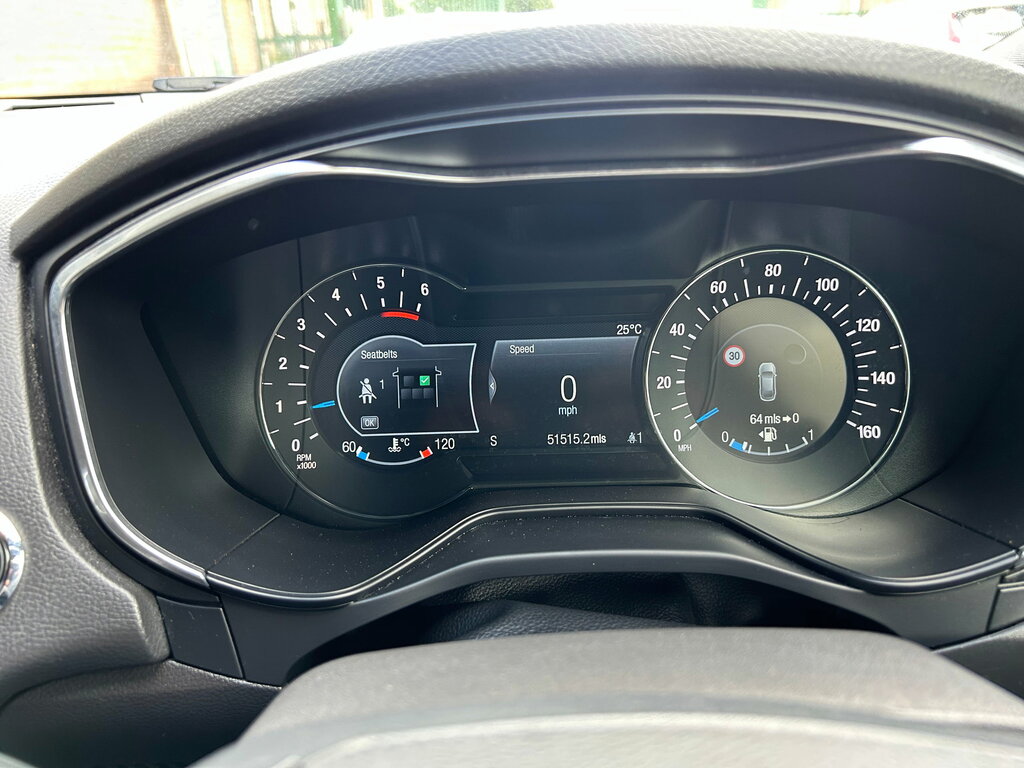 Ford Mondeo 1.5T Ecoboost Titanium Edition Euro 6 Ss 5 Blue #14