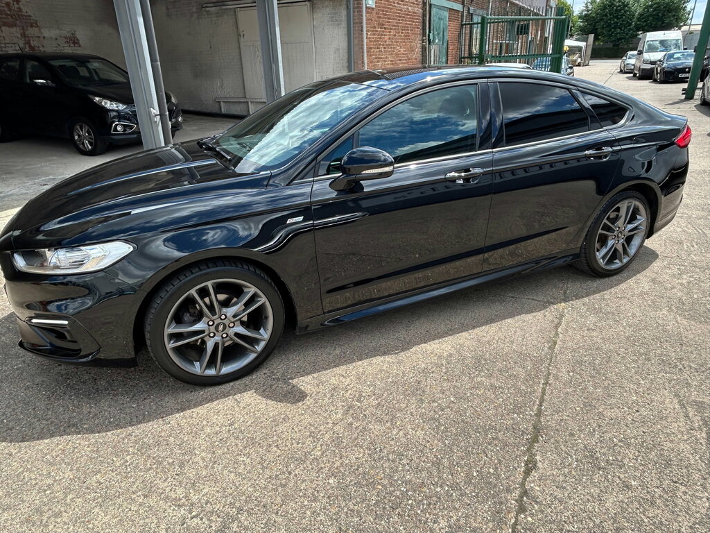 Ford Mondeo 2.0 Ecoblue St-line Edition Hatchback M Black #4