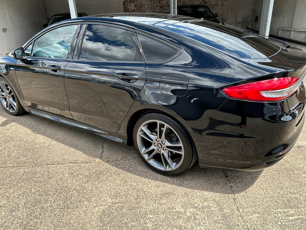 Ford Mondeo 2.0 Ecoblue St-line Edition Hatchback M Black #6