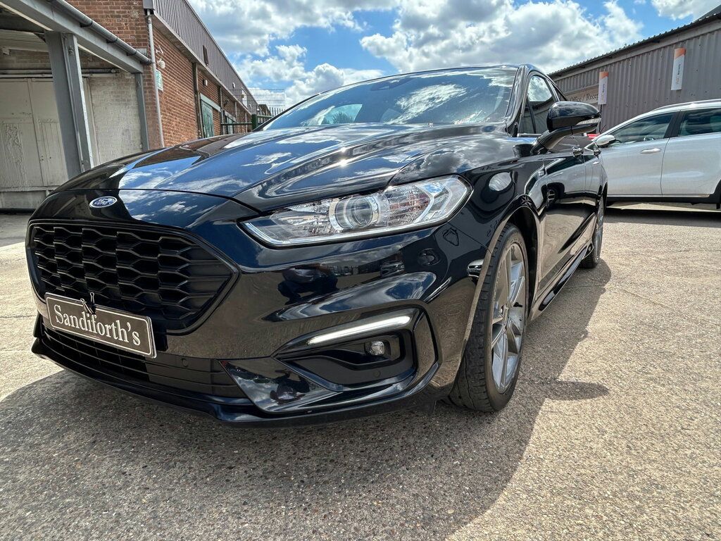 Ford Mondeo 2.0 Ecoblue St-line Edition Hatchback M Black #5