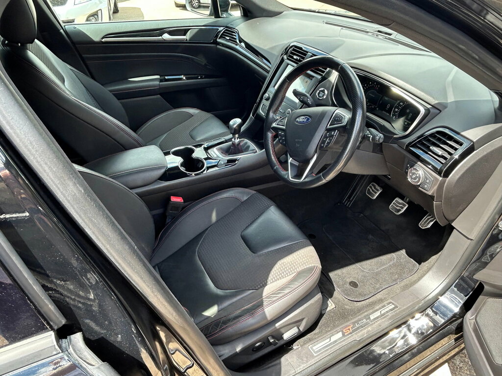 Ford Mondeo 1.5T Ecoboost Titanium Edition Euro 6 Ss 5 Blue #15