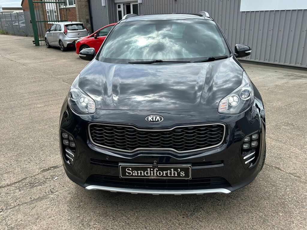 Kia Sportage Sportage Estate Black #3
