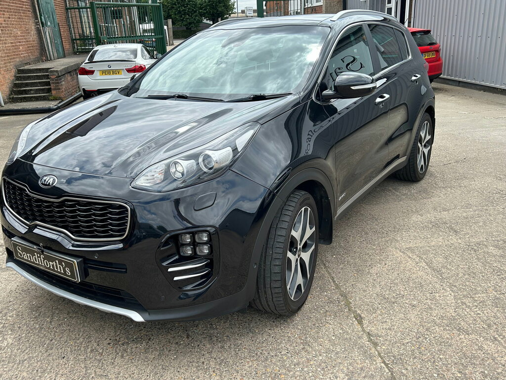 Kia Sportage Sportage Estate Black #4