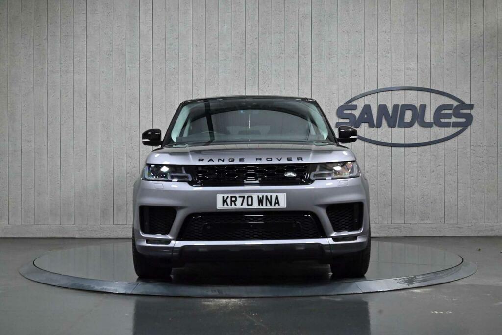 Land Rover Range Rover Sport 3.0 D300 Mhev Dynamic 4Wd Euro KR70WNA Grey #3