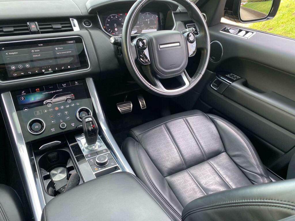 Land Rover Range Rover Sport 3.0 D300 Mhev Dynamic 4Wd Euro KR70WNA Grey #2