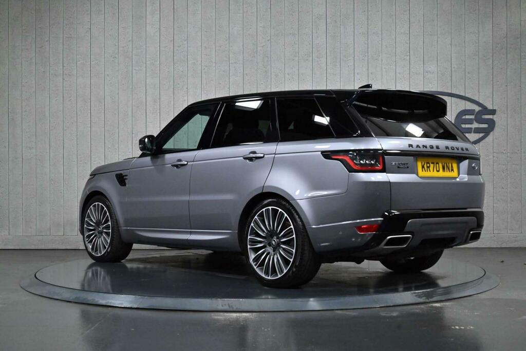 Land Rover Range Rover Sport 3.0 D300 Mhev Dynamic 4Wd Euro KR70WNA Grey #5