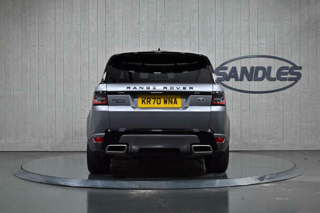 Land Rover Range Rover Sport 3.0 D300 Mhev Dynamic 4Wd Euro KR70WNA Grey #6