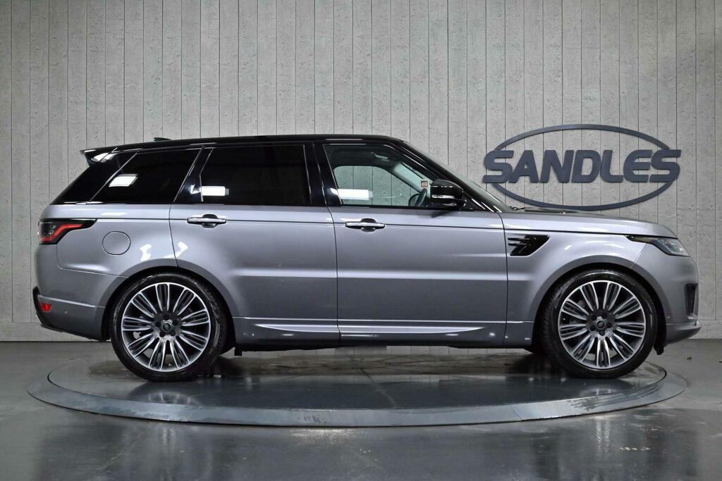 Land Rover Range Rover Sport 3.0 D300 Mhev Dynamic 4Wd Euro KR70WNA Grey #4