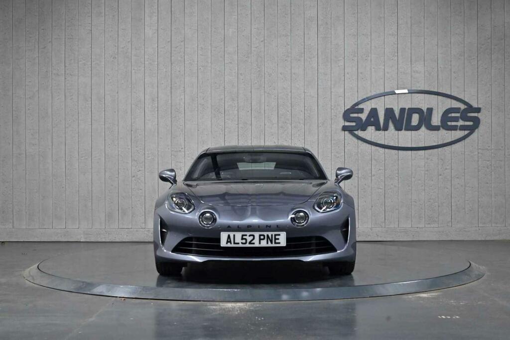 Alpine A110 1.8 Turbo S Dct Euro 6 Grey #4