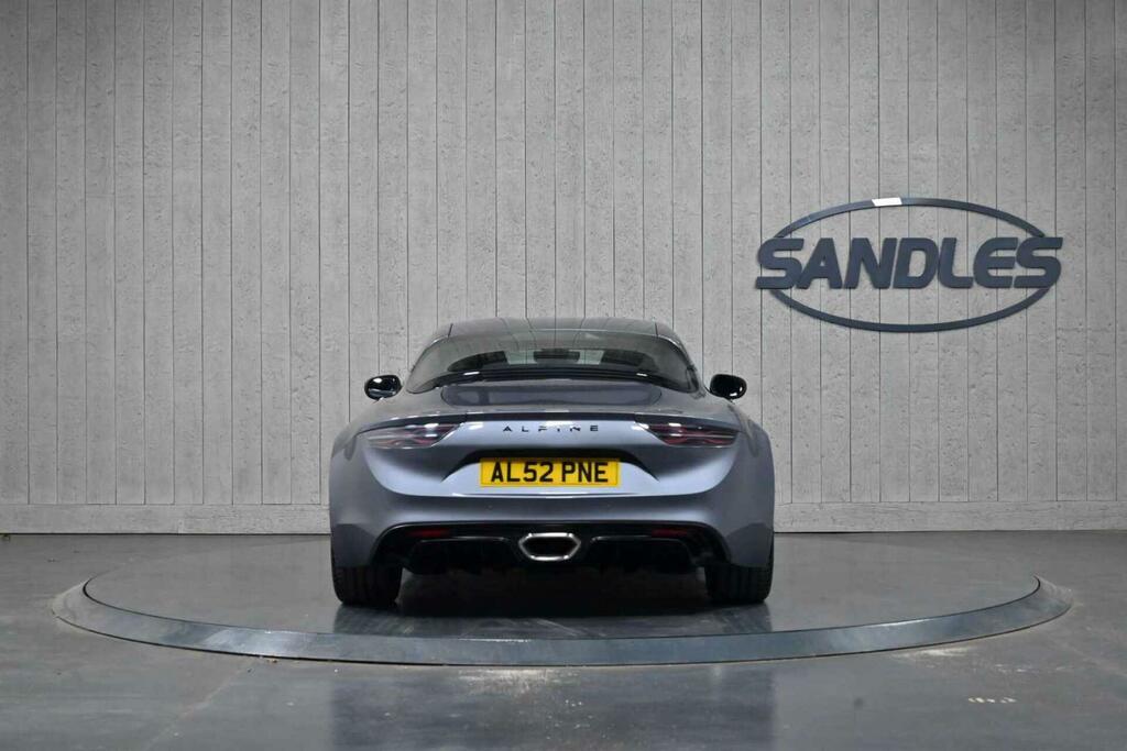 Alpine A110 1.8 Turbo S Dct Euro 6 Grey #6