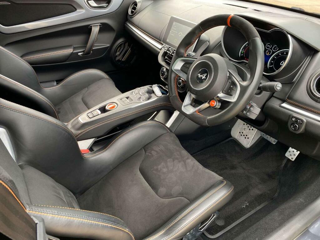 Alpine A110 1.8 Turbo S Dct Euro 6 Grey #2