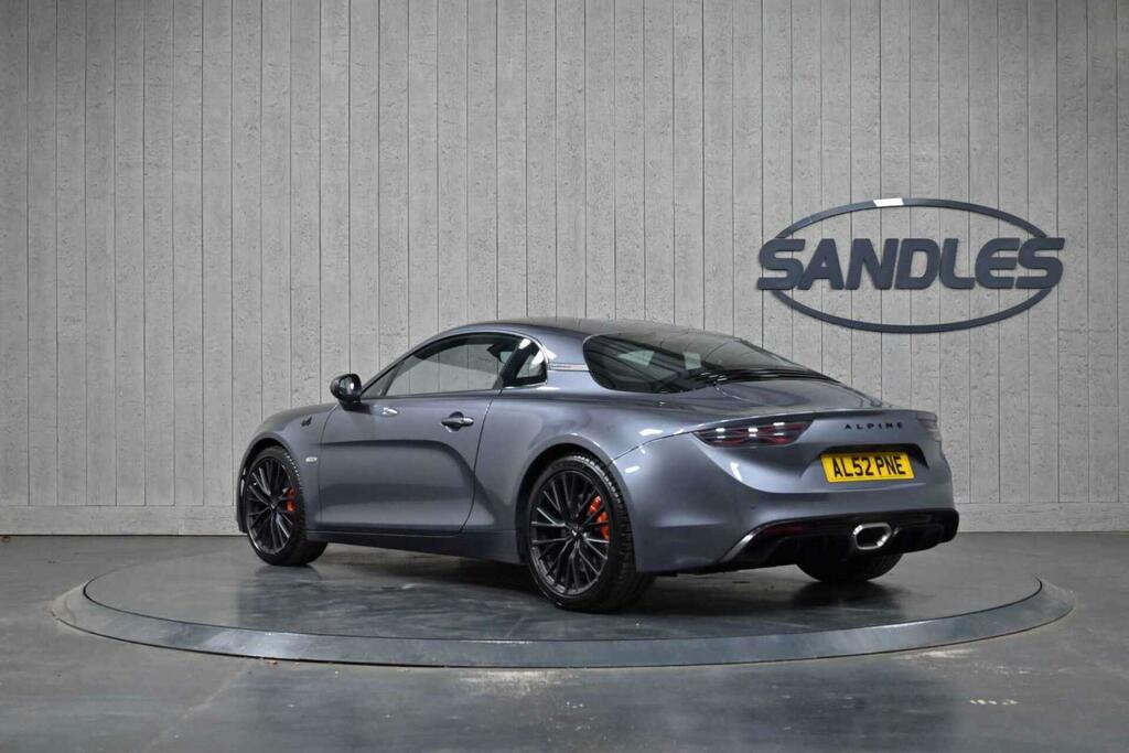 Alpine A110 1.8 Turbo S Dct Euro 6 Grey #3