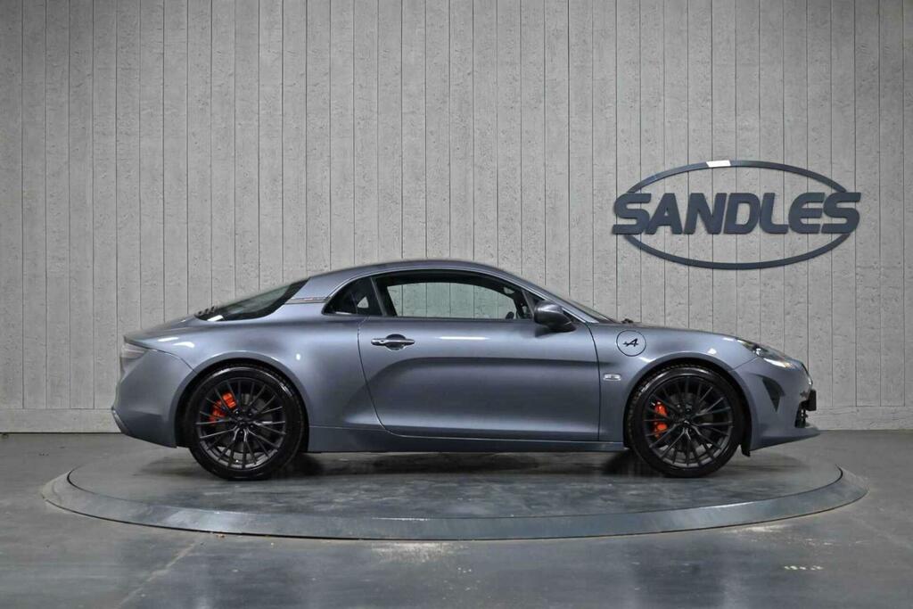 Alpine A110 1.8 Turbo S Dct Euro 6 Grey #5