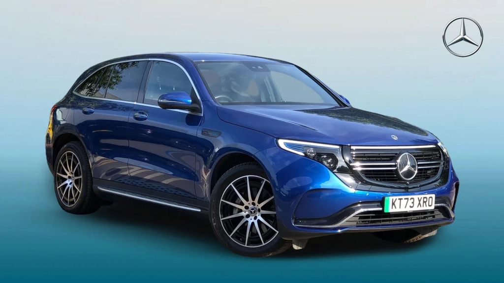 Mercedes-Benz EQC Eqc 400 Amg Line Edition Blue