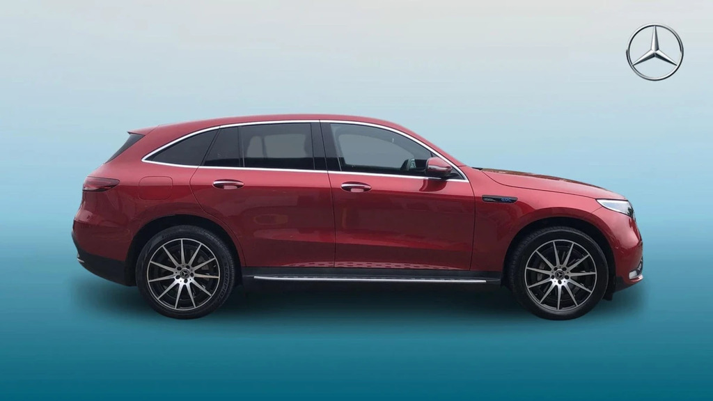 Mercedes-Benz EQC Eqc 400 Amg Line Edition Red #4