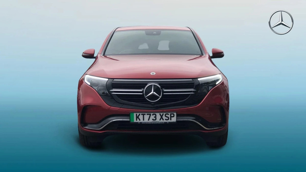 Mercedes-Benz EQC Eqc 400 Amg Line Edition Red #6