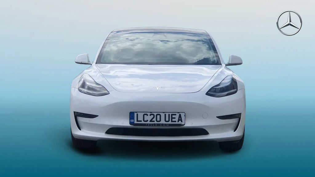 Tesla Model 3 Model 3 Long Range All-wheel Drive LC20UEA White #6