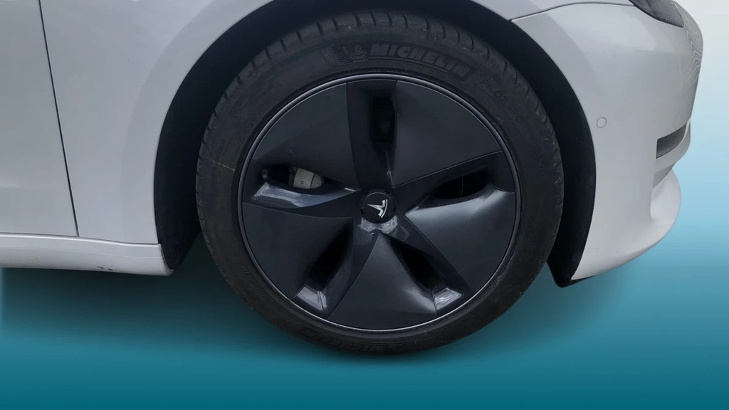Tesla Model 3 Model 3 Long Range All-wheel Drive LC20UEA White #5