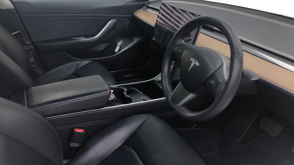 Tesla Model 3 Model 3 Long Range All-wheel Drive LC20UEA White #3