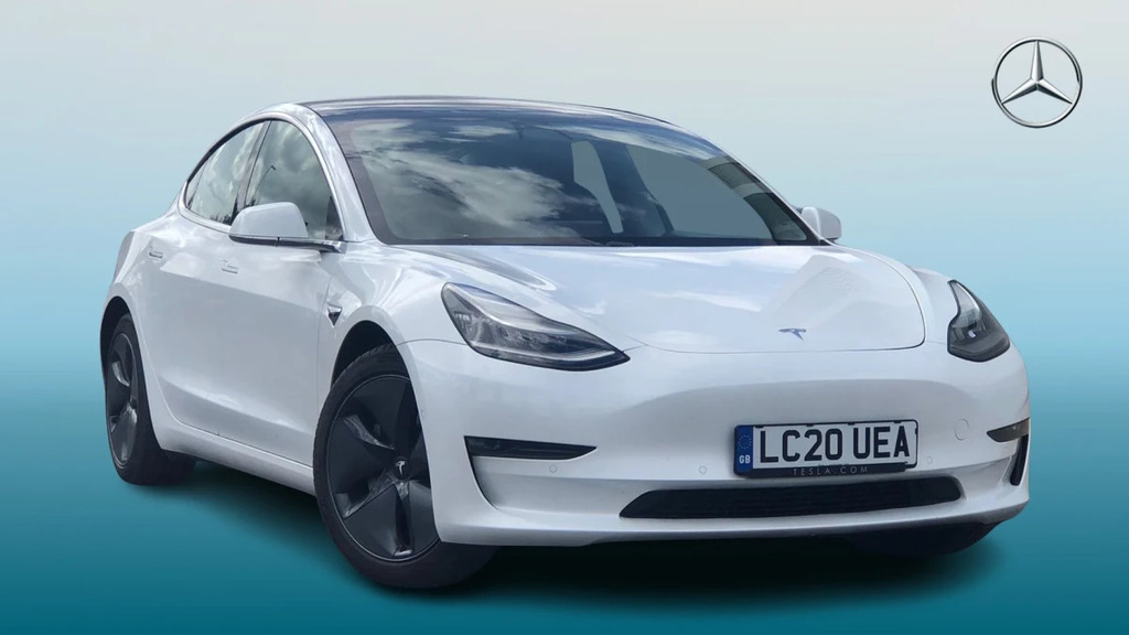 Tesla Model 3 Model 3 Long Range All-wheel Drive White