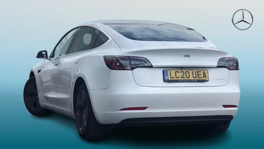 Tesla Model 3 Model 3 Long Range All-wheel Drive LC20UEA White #2