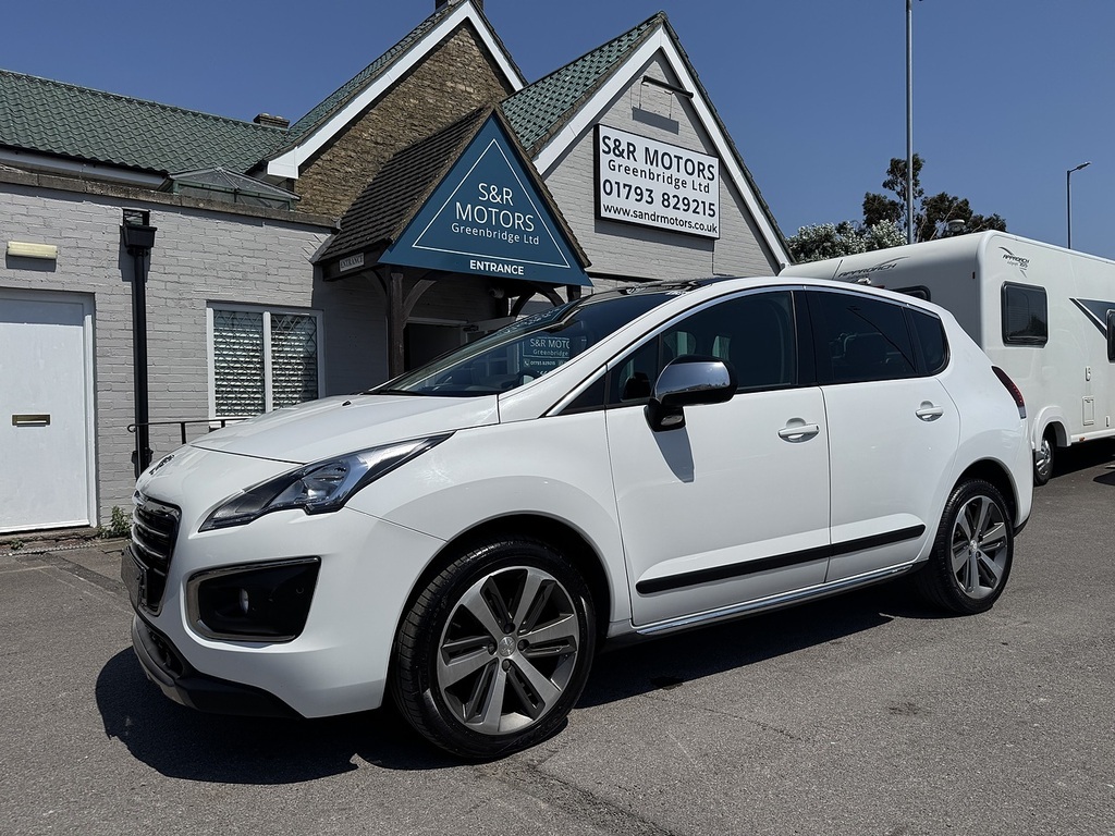 Peugeot 3008 Bluehdi Allure KM66LVN White