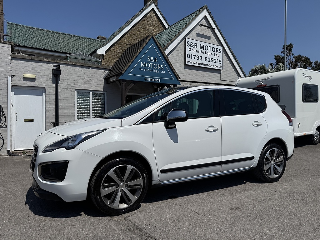 Peugeot 3008 Bluehdi Allure KM66LVN White #3
