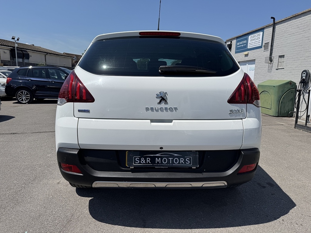 Peugeot 3008 Bluehdi Allure KM66LVN White #5